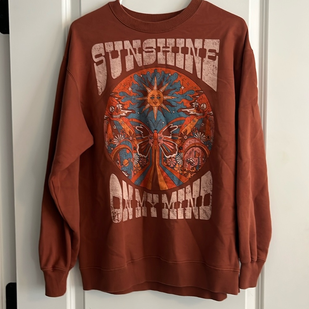 Sunshine On My Mind Hollister sweatshirt